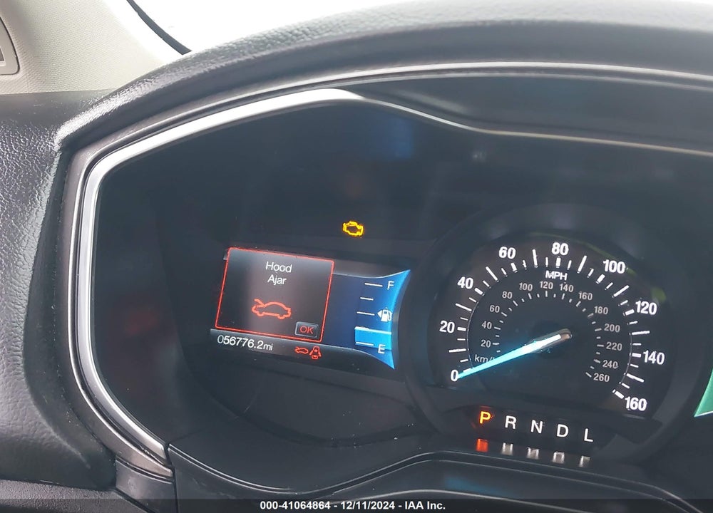 2020 FORD FUSION SE VIN: 3FA6P0HDXLR125093