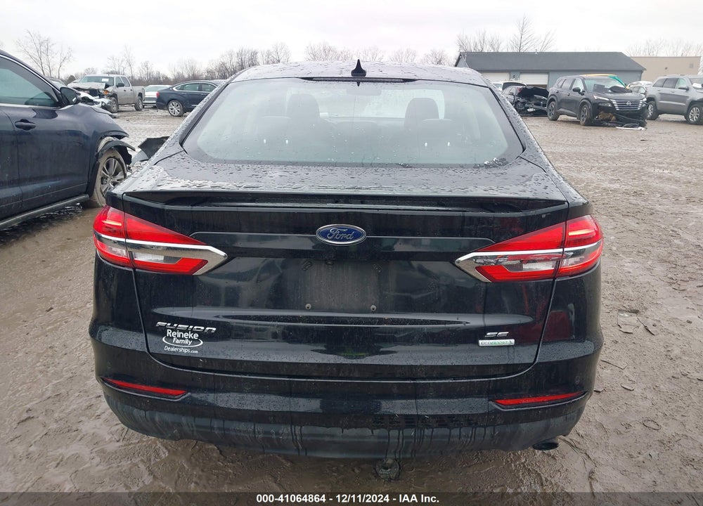 2020 FORD FUSION SE VIN: 3FA6P0HDXLR125093