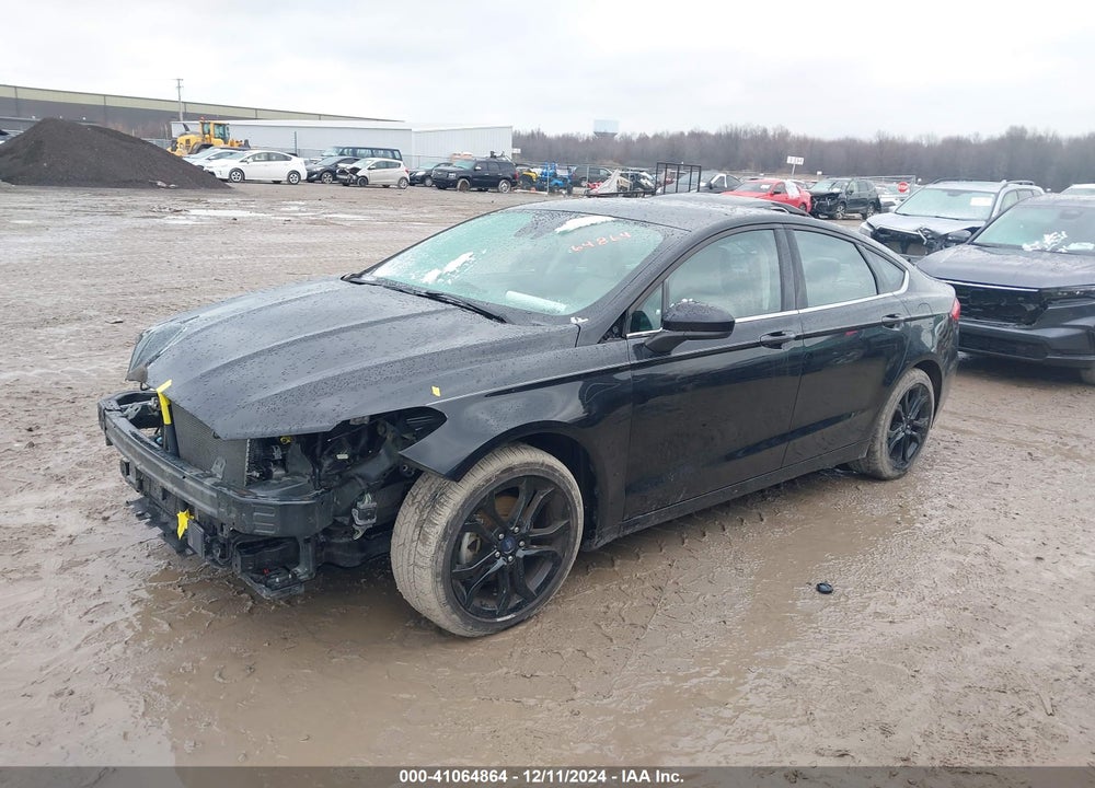 2020 FORD FUSION SE VIN: 3FA6P0HDXLR125093
