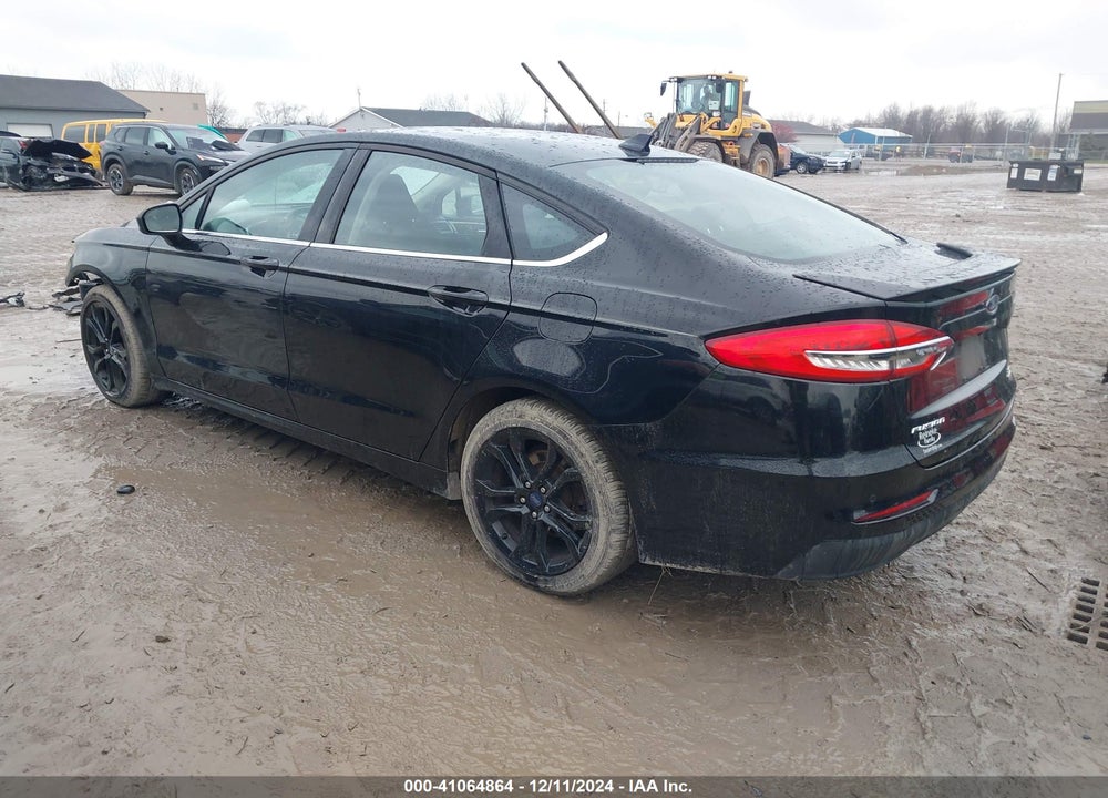 2020 FORD FUSION SE VIN: 3FA6P0HDXLR125093