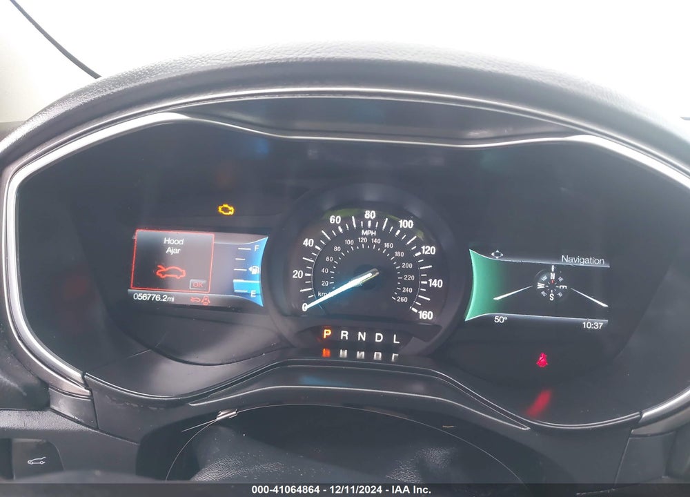2020 FORD FUSION SE VIN: 3FA6P0HDXLR125093