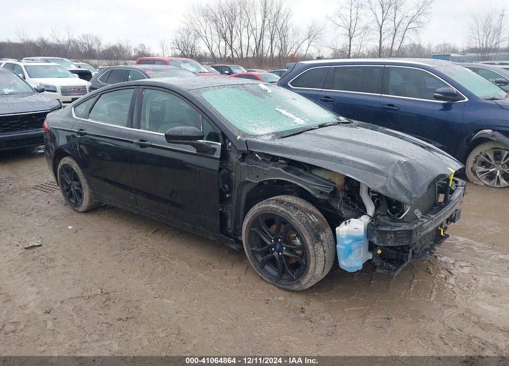 2020 FORD FUSION SE VIN: 3FA6P0HDXLR125093