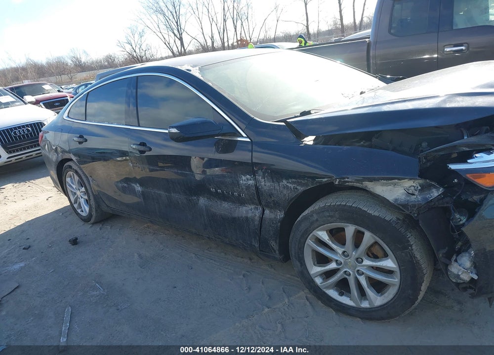2017 CHEVROLET MALIBU VIN: 1G1ZE5ST2HF203017