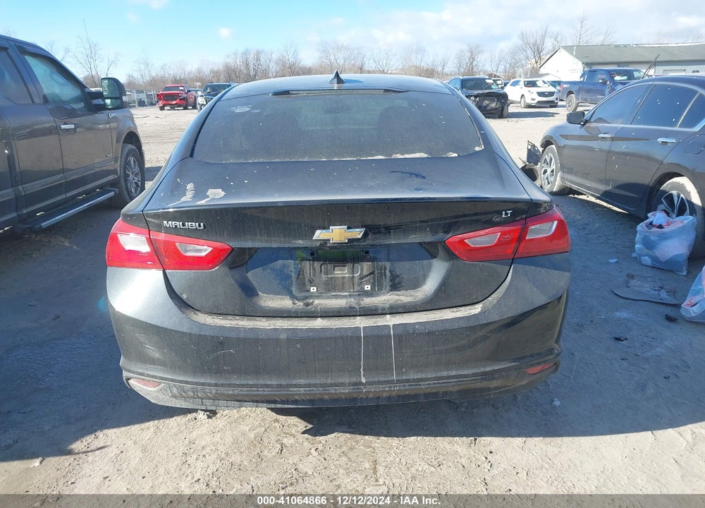 2017 CHEVROLET MALIBU VIN: 1G1ZE5ST2HF203017
