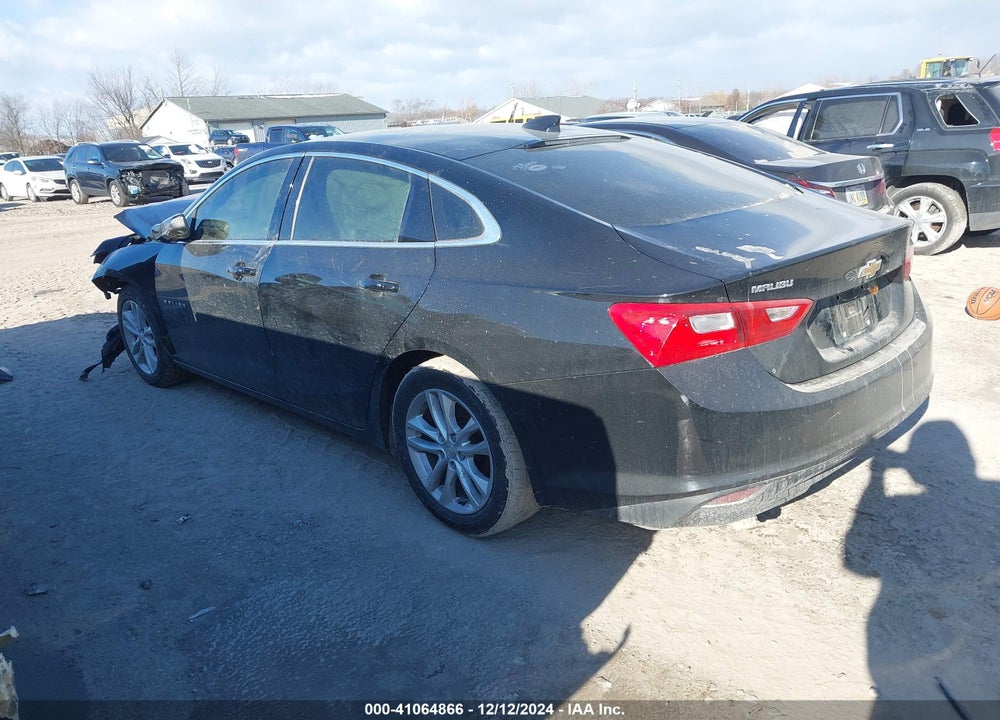 2017 CHEVROLET MALIBU VIN: 1G1ZE5ST2HF203017