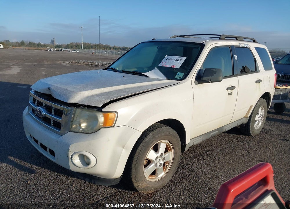 2010 FORD ESCAPE XLT VIN: 1FMCU0DG2AKD42625