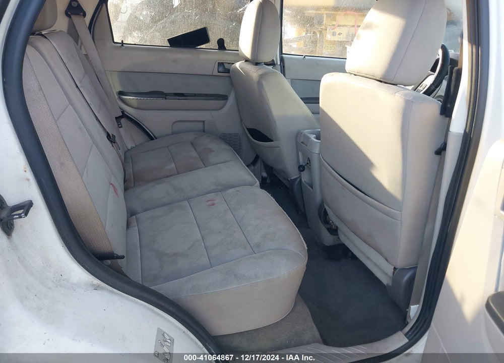 2010 FORD ESCAPE XLT VIN: 1FMCU0DG2AKD42625