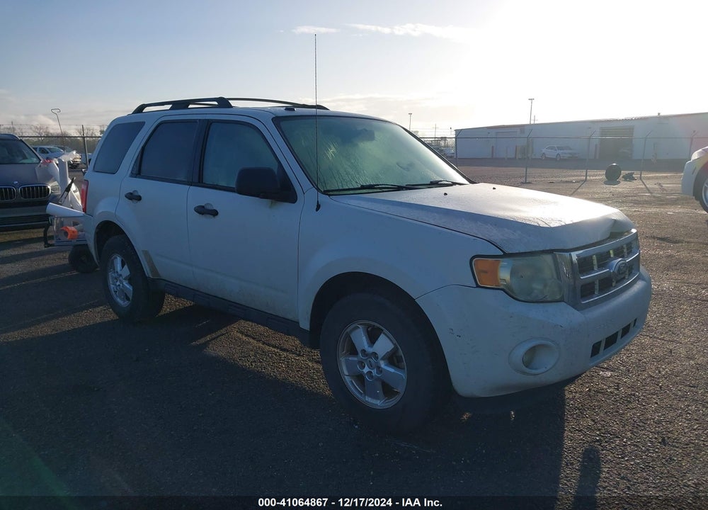 2010 FORD ESCAPE XLT VIN: 1FMCU0DG2AKD42625