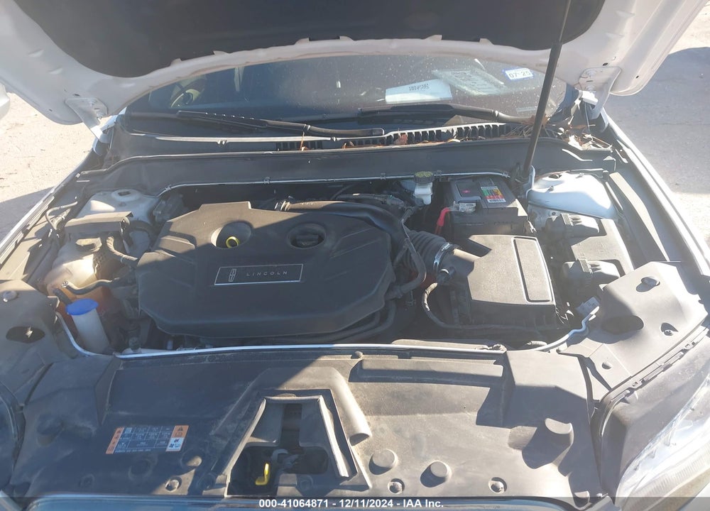 2018 LINCOLN MKZ VIN: 3LN6L5E93JR621168