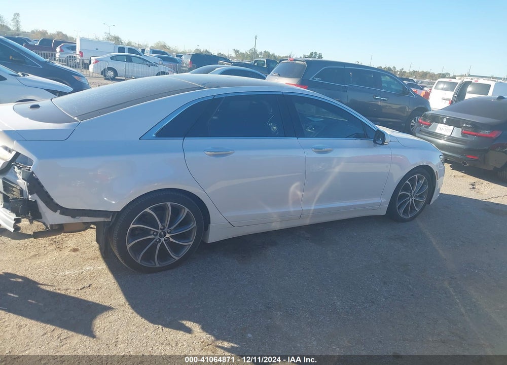 2018 LINCOLN MKZ VIN: 3LN6L5E93JR621168