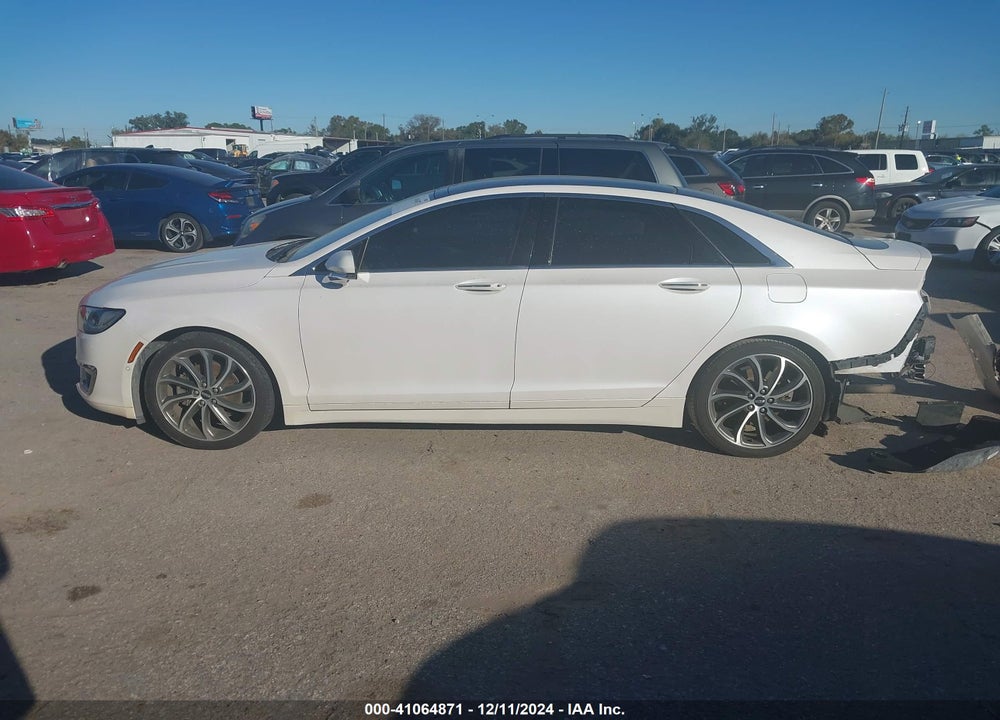2018 LINCOLN MKZ VIN: 3LN6L5E93JR621168