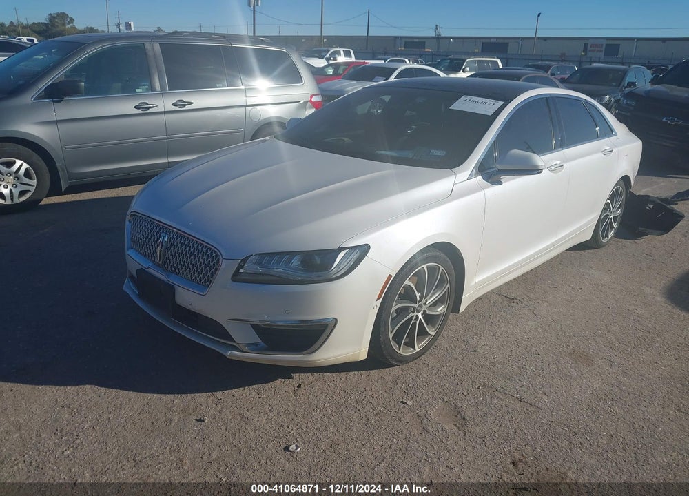 2018 LINCOLN MKZ VIN: 3LN6L5E93JR621168