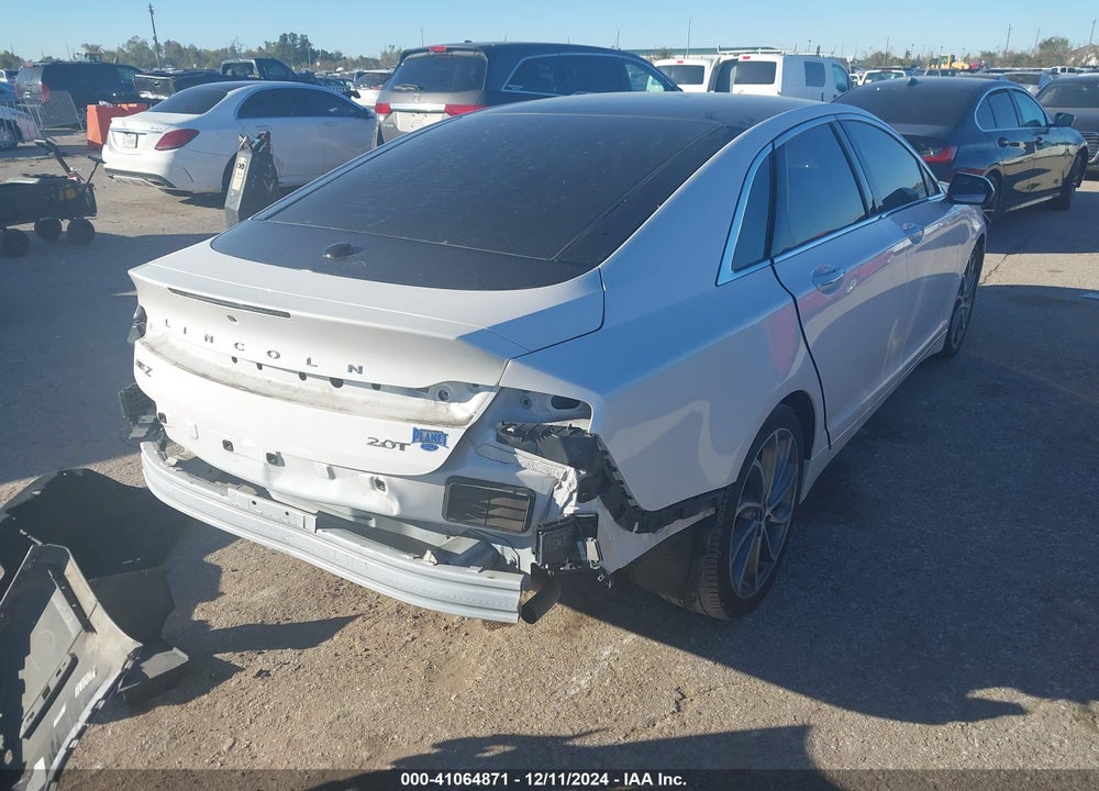 2018 LINCOLN MKZ VIN: 3LN6L5E93JR621168