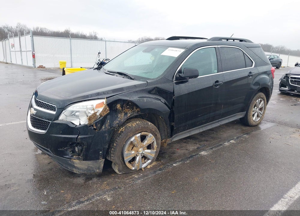 2015 CHEVROLET EQUINOX 2LT VIN: 2GNALCEK1F6275827