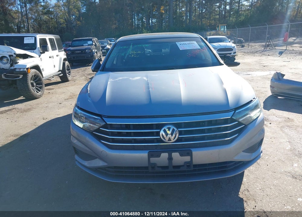 2020 VOLKSWAGEN JETTA 1.4T R-LINE/1.4T S/1.4T SE VIN: 3VWCB7BU4LM022551