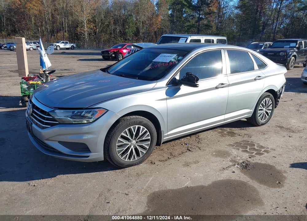 2020 VOLKSWAGEN JETTA 1.4T R-LINE/1.4T S/1.4T SE VIN: 3VWCB7BU4LM022551