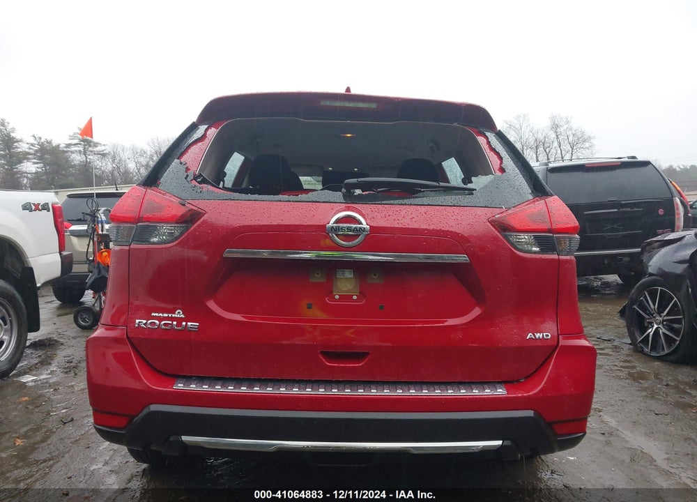 2017 NISSAN ROGUE S VIN: JN8AT2MV8HW254470