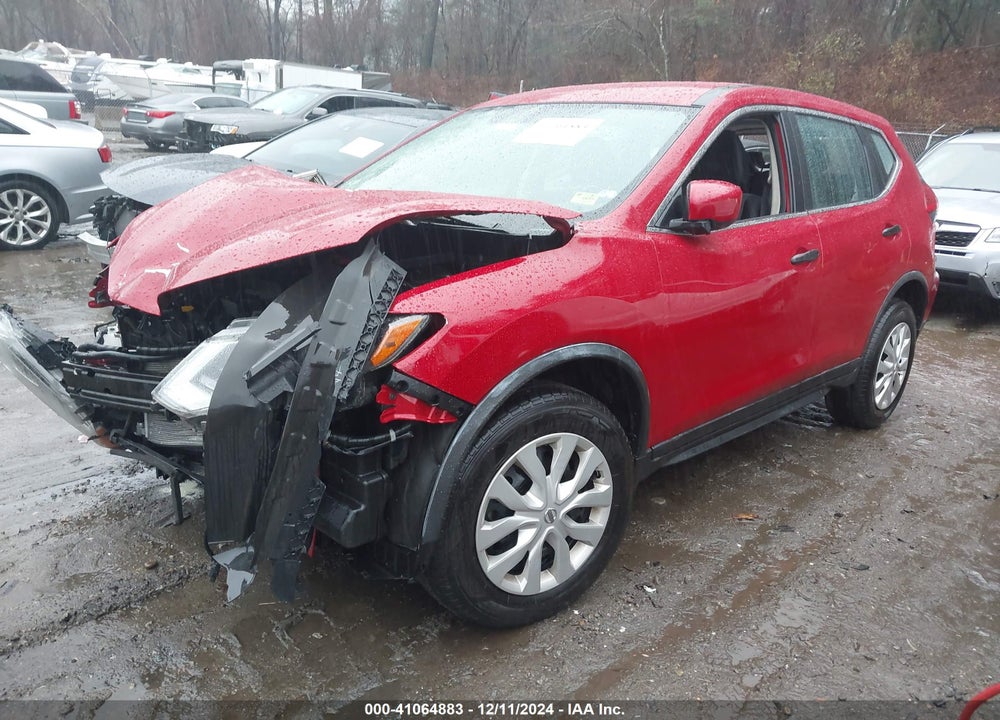 2017 NISSAN ROGUE S VIN: JN8AT2MV8HW254470