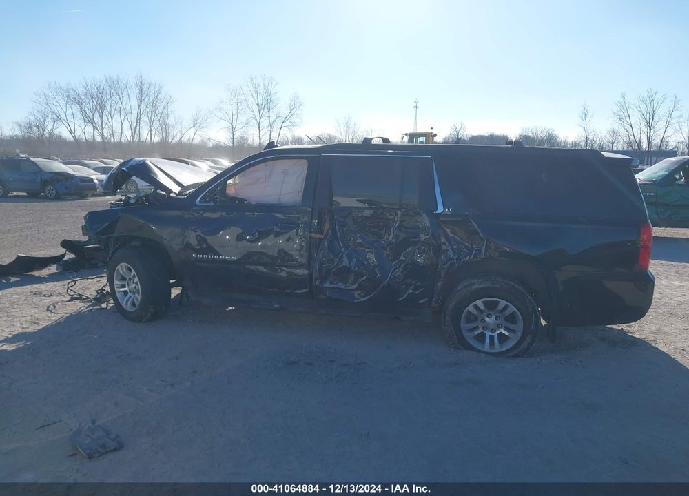 2016 CHEVROLET SUBURBAN LT VIN: 1GNSKHKC6GR283249