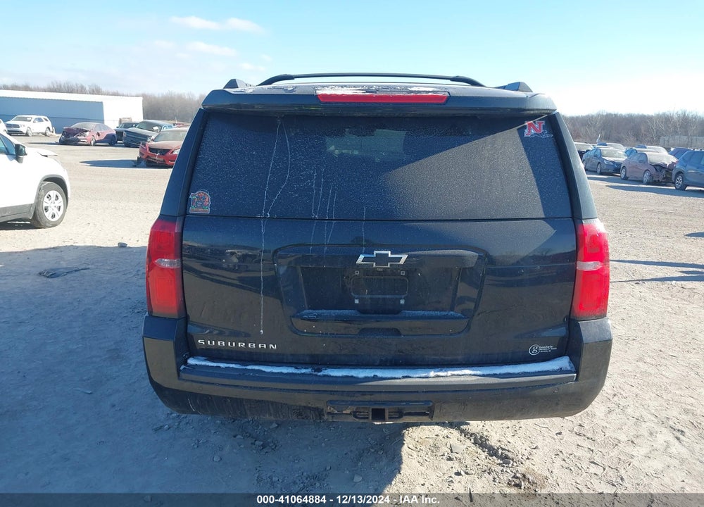 2016 CHEVROLET SUBURBAN LT VIN: 1GNSKHKC6GR283249