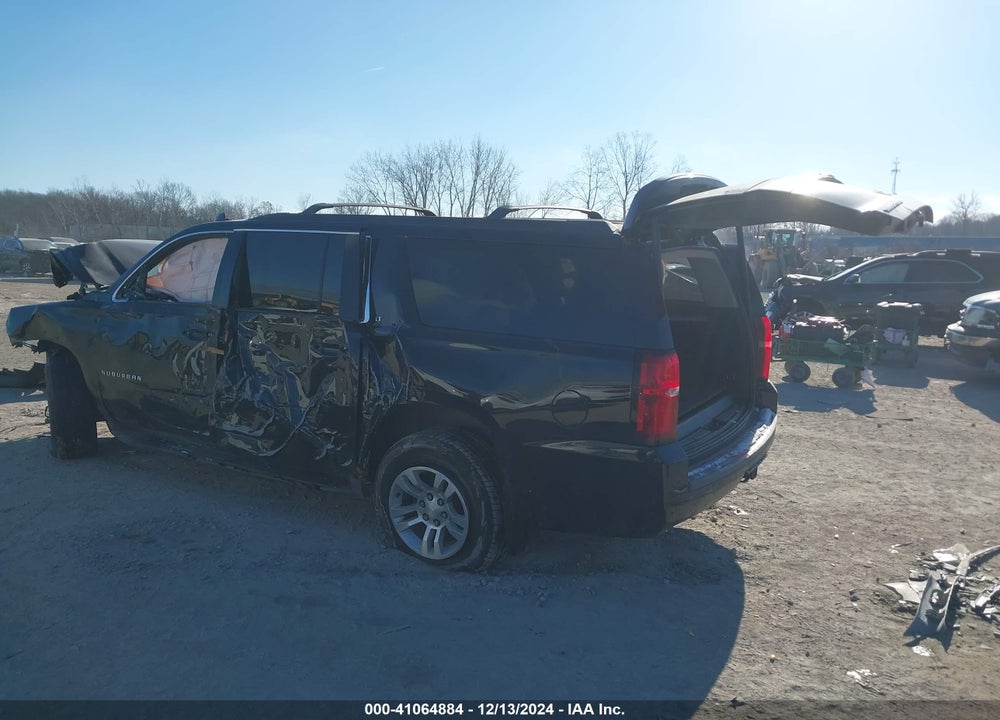 2016 CHEVROLET SUBURBAN LT VIN: 1GNSKHKC6GR283249