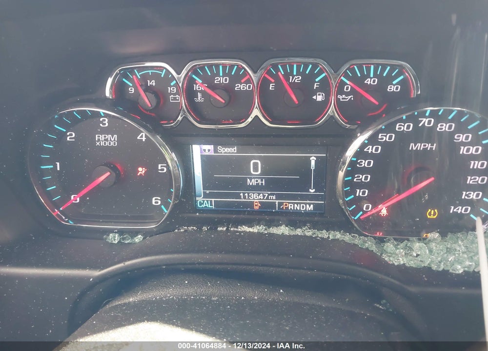 2016 CHEVROLET SUBURBAN LT VIN: 1GNSKHKC6GR283249