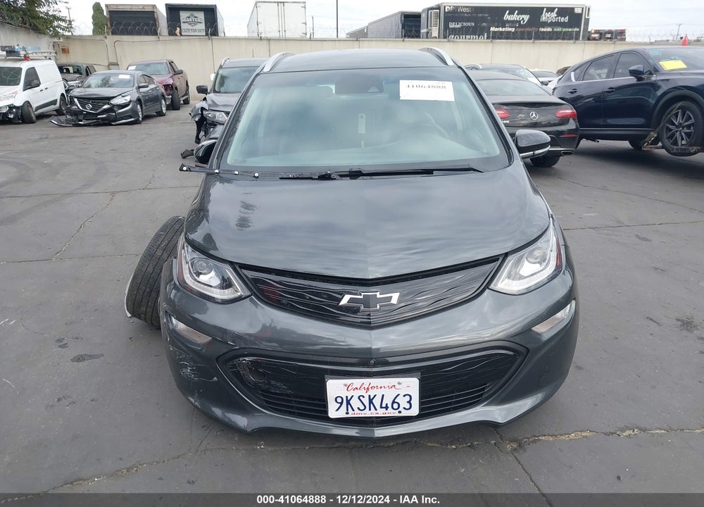 2020 CHEVROLET BOLT EV FWD PREMIER VIN: 1G1FZ6S02L4141562