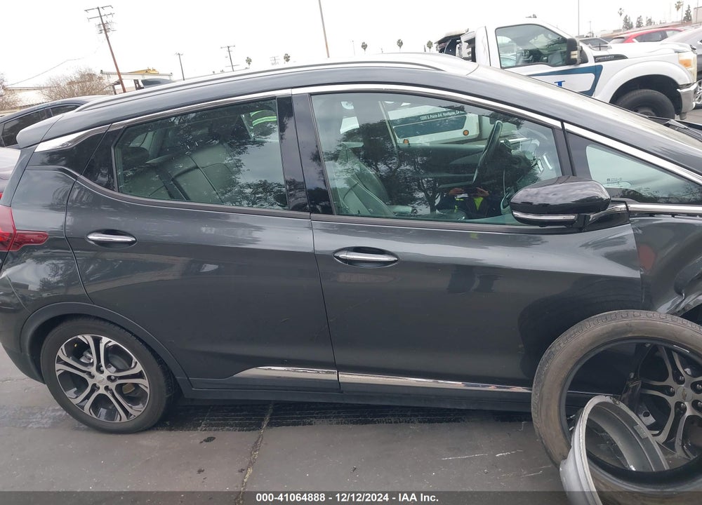 2020 CHEVROLET BOLT EV FWD PREMIER VIN: 1G1FZ6S02L4141562