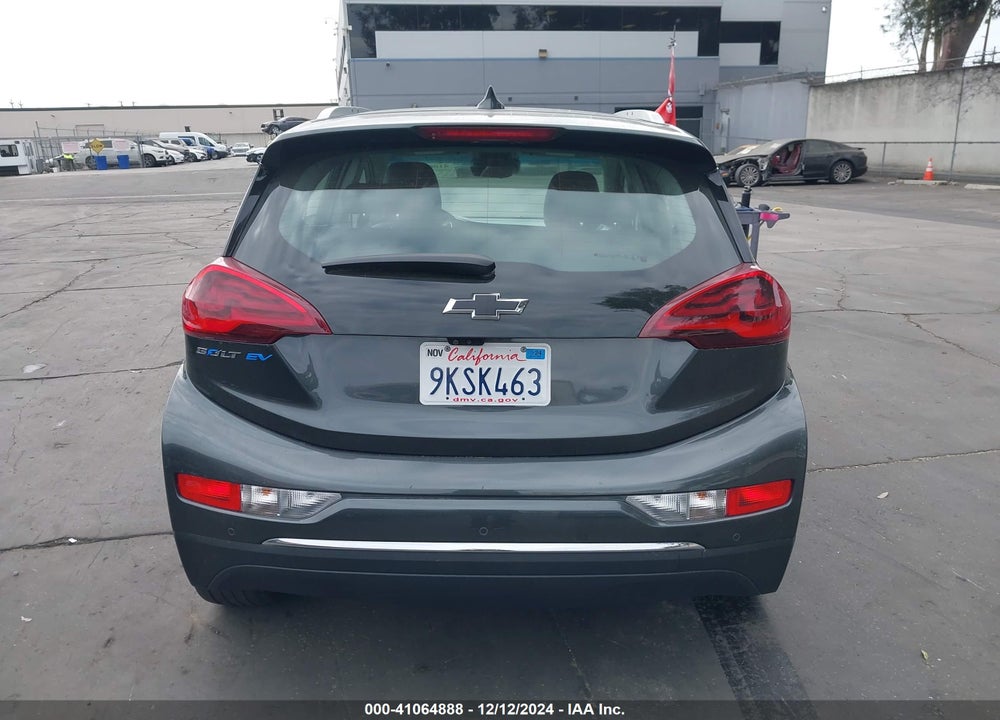 2020 CHEVROLET BOLT EV FWD PREMIER VIN: 1G1FZ6S02L4141562
