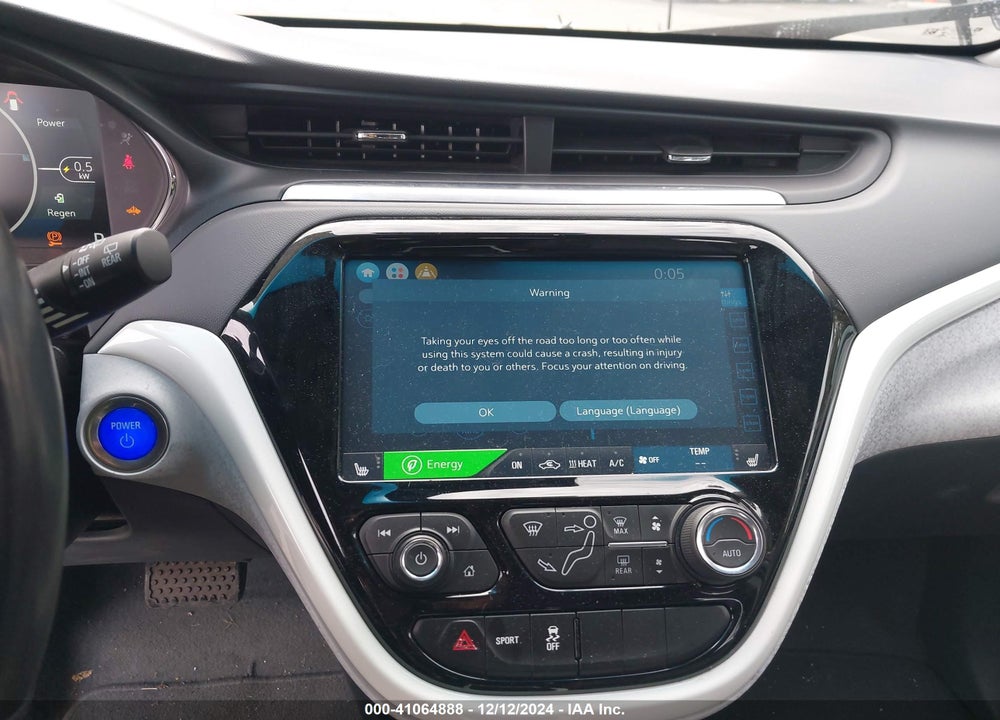 2020 CHEVROLET BOLT EV FWD PREMIER VIN: 1G1FZ6S02L4141562