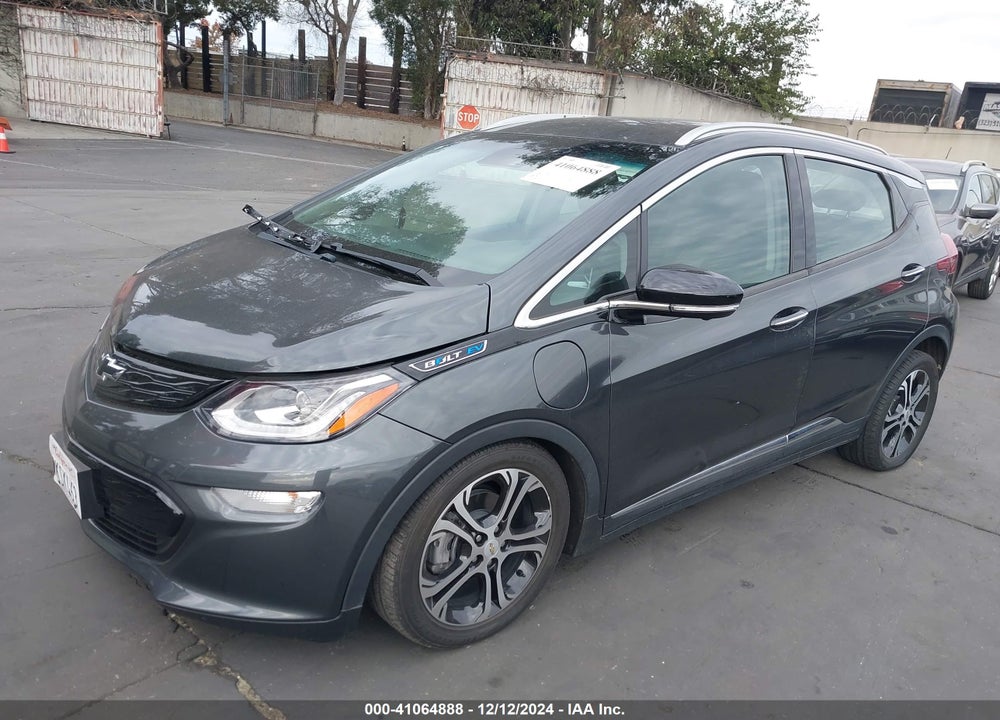 2020 CHEVROLET BOLT EV FWD PREMIER VIN: 1G1FZ6S02L4141562