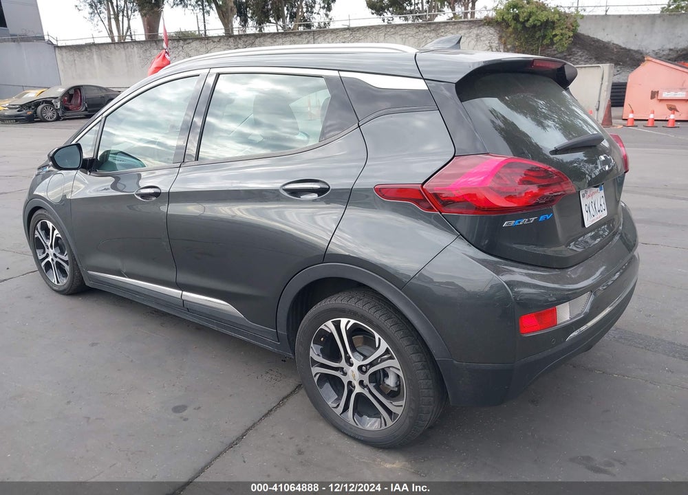 2020 CHEVROLET BOLT EV FWD PREMIER VIN: 1G1FZ6S02L4141562