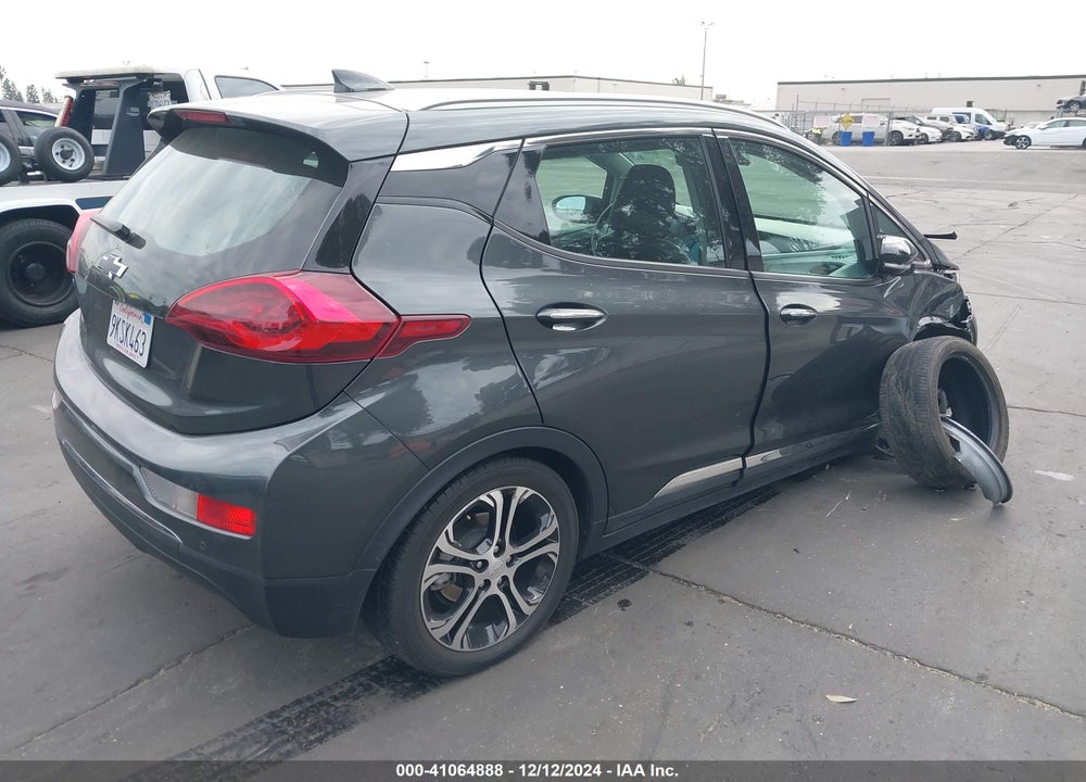 2020 CHEVROLET BOLT EV FWD PREMIER VIN: 1G1FZ6S02L4141562