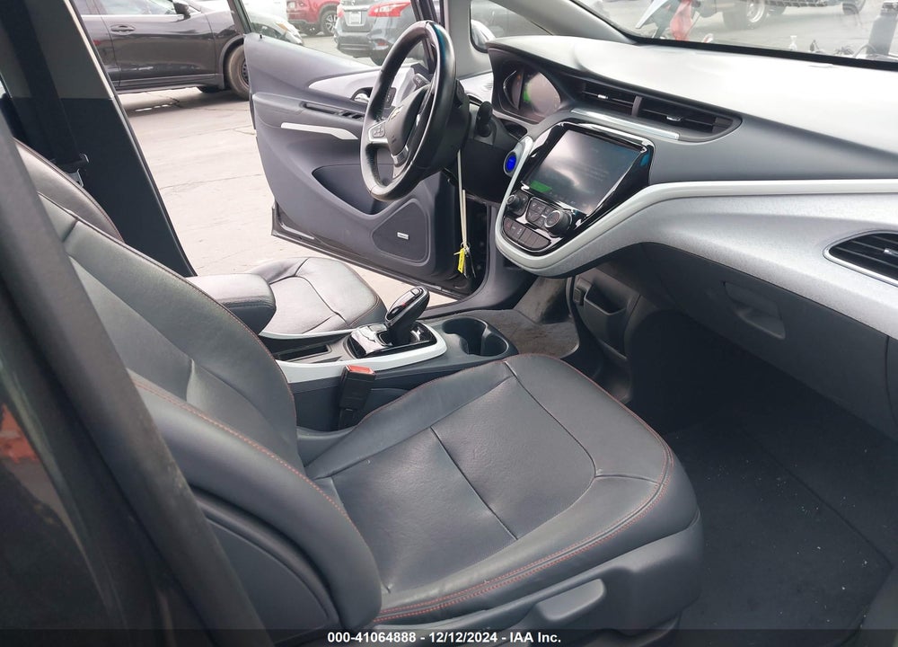 2020 CHEVROLET BOLT EV FWD PREMIER VIN: 1G1FZ6S02L4141562