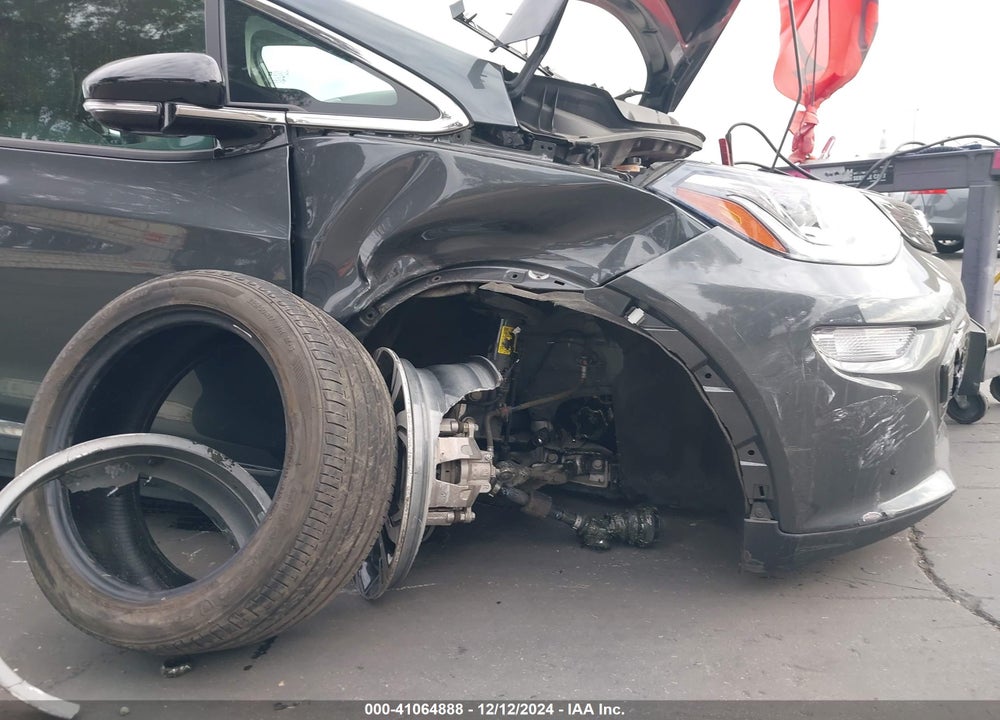2020 CHEVROLET BOLT EV FWD PREMIER VIN: 1G1FZ6S02L4141562