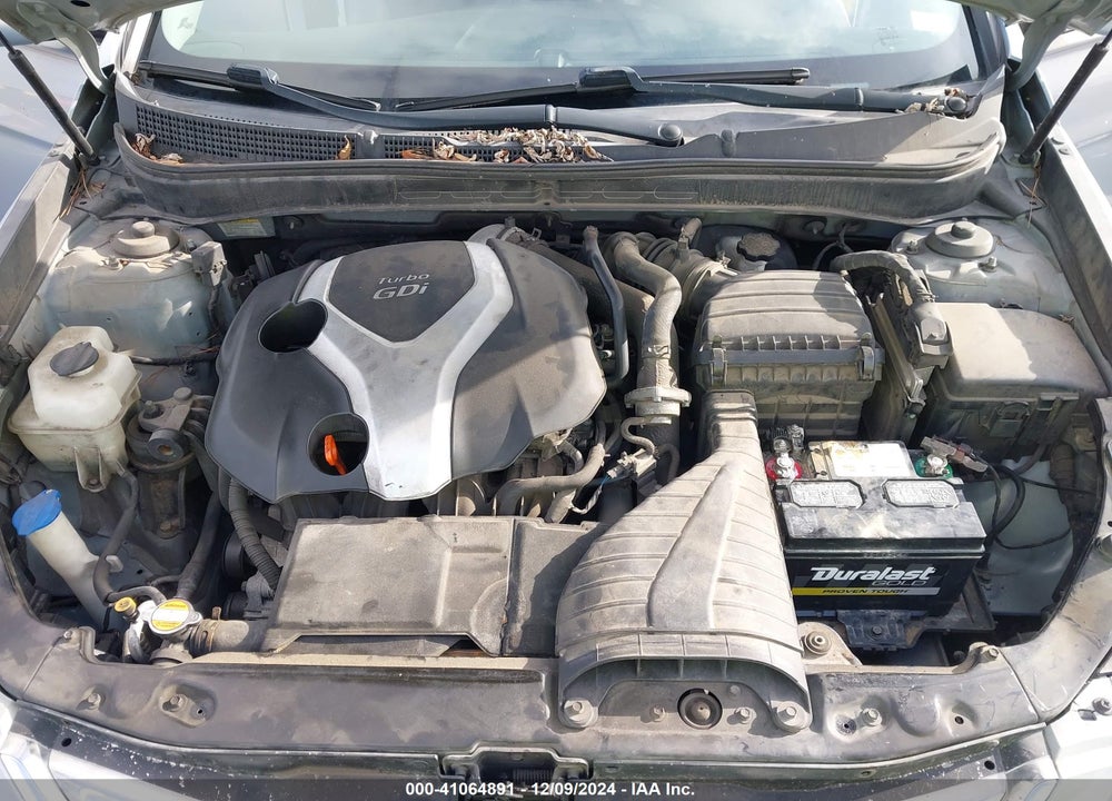 2011 HYUNDAI SONATA SE 2.0T VIN: 5NPEC4AB3BH316812
