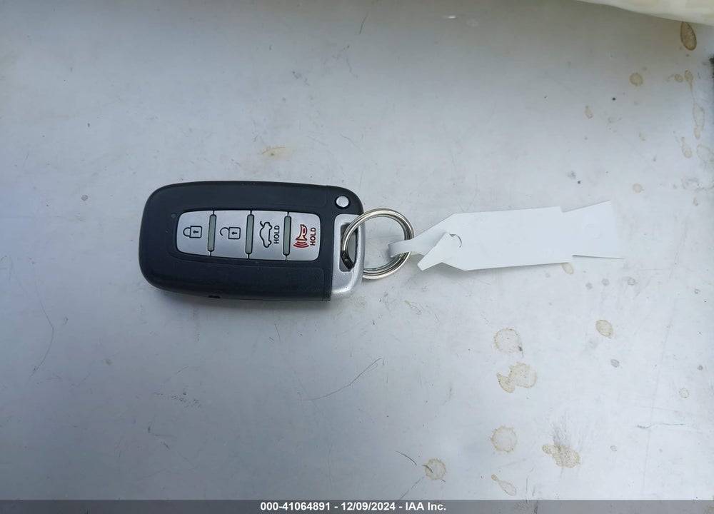 2011 HYUNDAI SONATA SE 2.0T VIN: 5NPEC4AB3BH316812