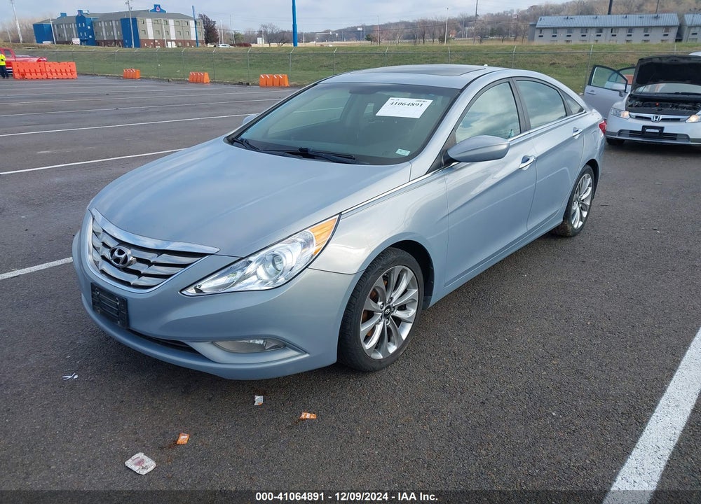 2011 HYUNDAI SONATA SE 2.0T VIN: 5NPEC4AB3BH316812