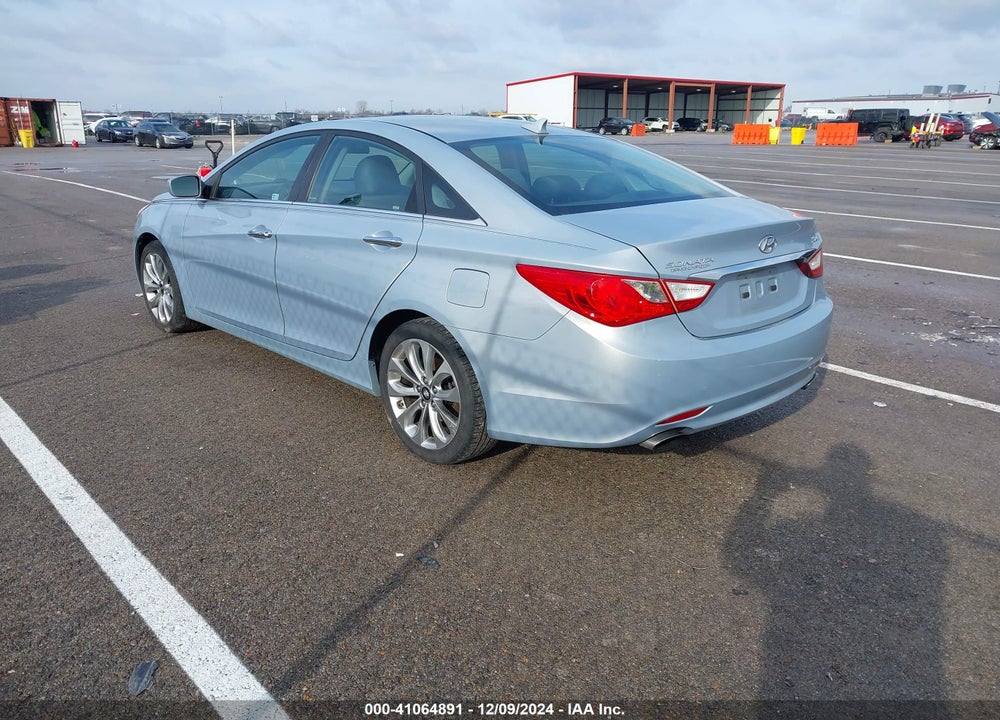 2011 HYUNDAI SONATA SE 2.0T VIN: 5NPEC4AB3BH316812