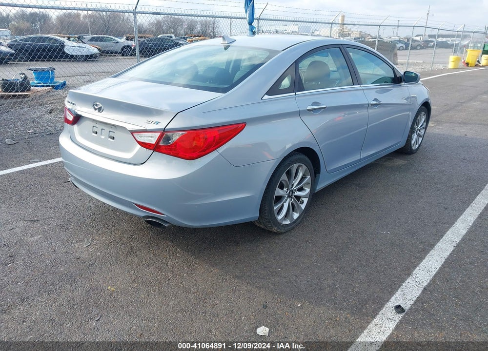 2011 HYUNDAI SONATA SE 2.0T VIN: 5NPEC4AB3BH316812