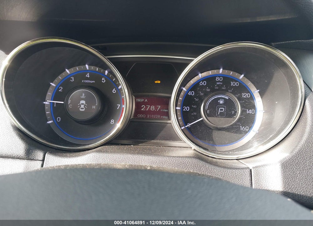 2011 HYUNDAI SONATA SE 2.0T VIN: 5NPEC4AB3BH316812