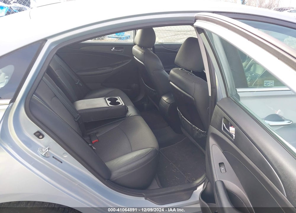 2011 HYUNDAI SONATA SE 2.0T VIN: 5NPEC4AB3BH316812