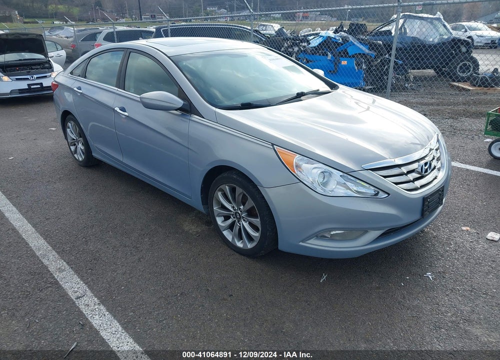 2011 HYUNDAI SONATA SE 2.0T VIN: 5NPEC4AB3BH316812