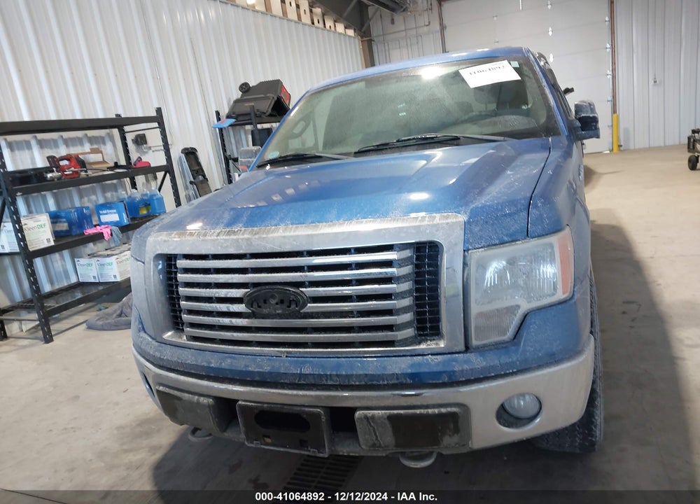 2011 FORD F-150 XLT VIN: 1FTFW1EF0BFA43457