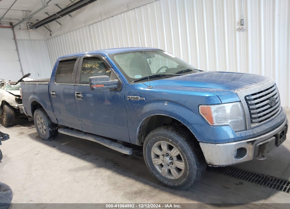 2011 FORD F-150 XLT VIN: 1FTFW1EF0BFA43457
