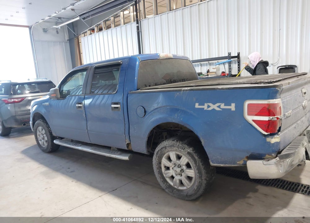 2011 FORD F-150 XLT VIN: 1FTFW1EF0BFA43457