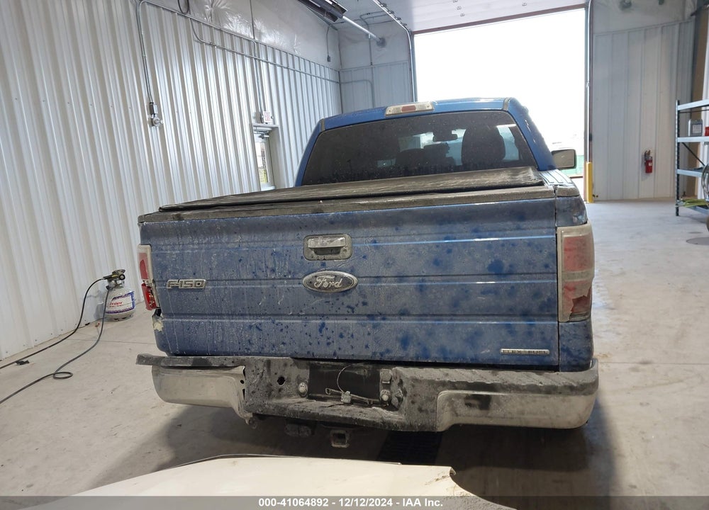 2011 FORD F-150 XLT VIN: 1FTFW1EF0BFA43457