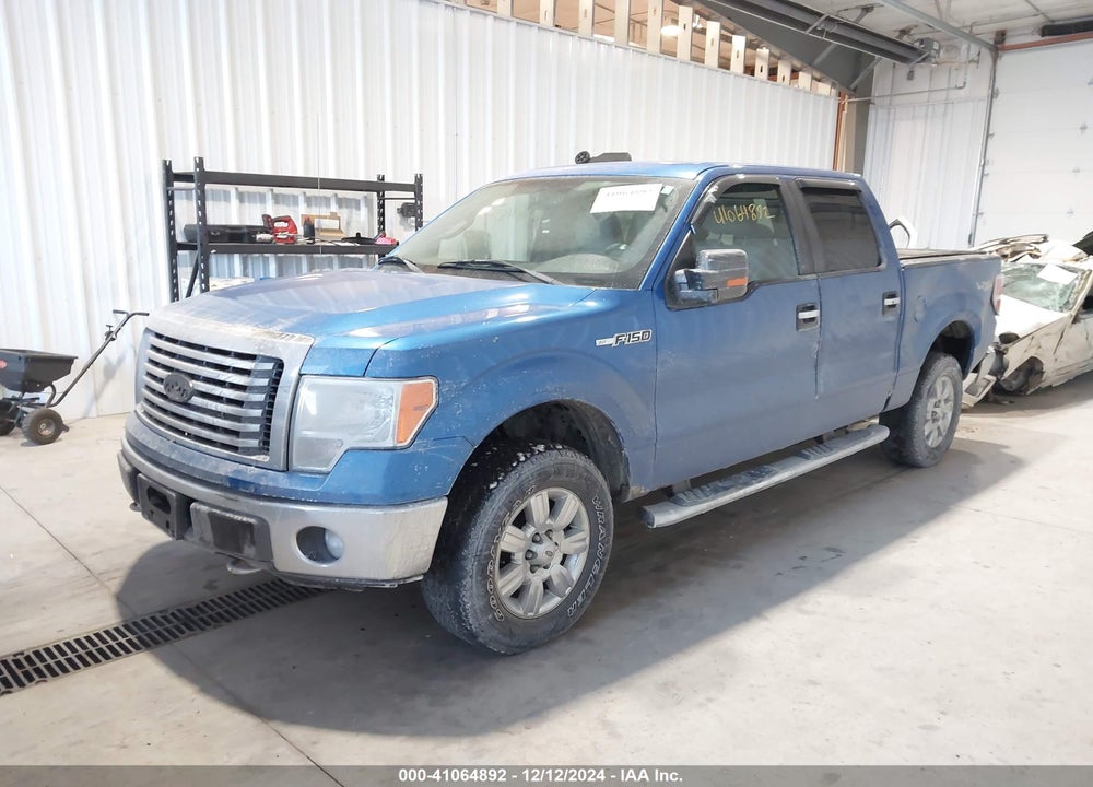 2011 FORD F-150 XLT VIN: 1FTFW1EF0BFA43457