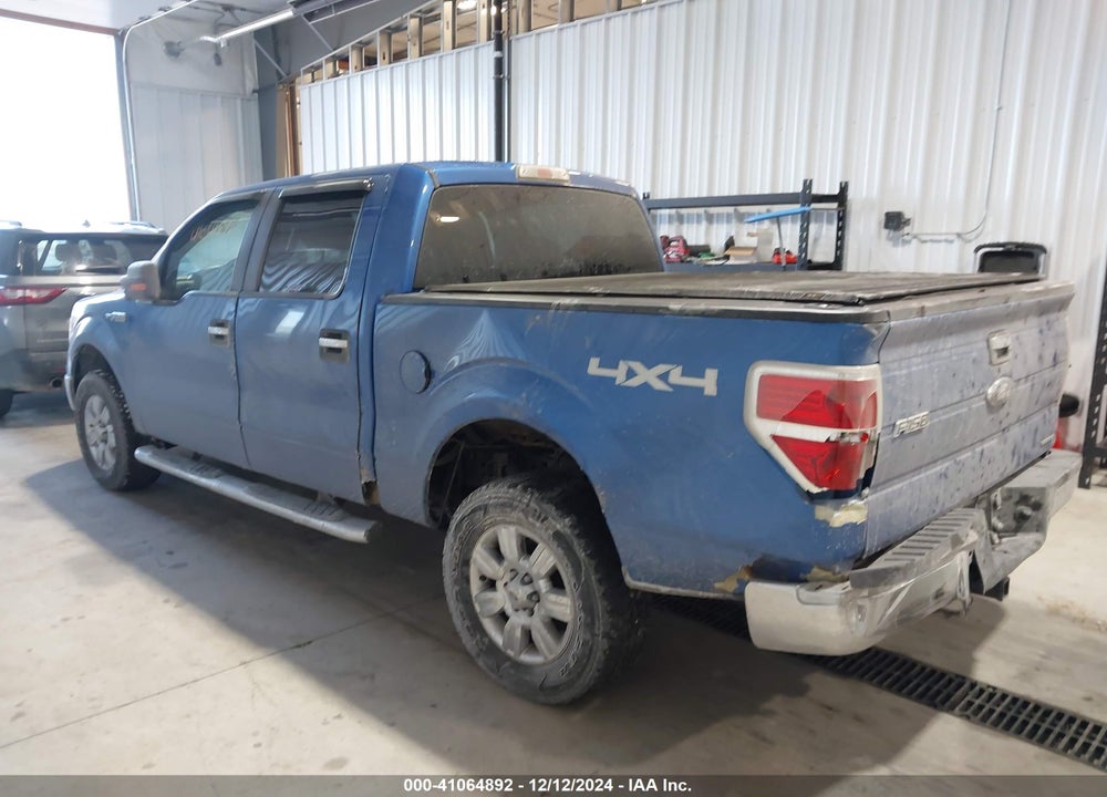 2011 FORD F-150 XLT VIN: 1FTFW1EF0BFA43457