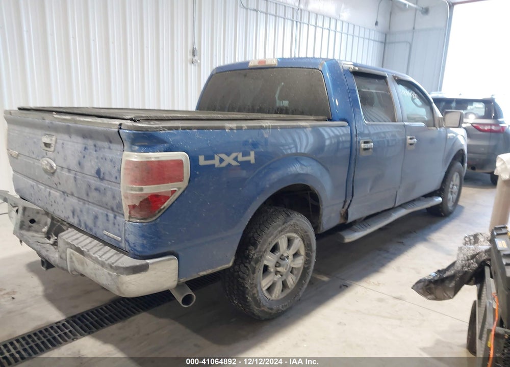 2011 FORD F-150 XLT VIN: 1FTFW1EF0BFA43457